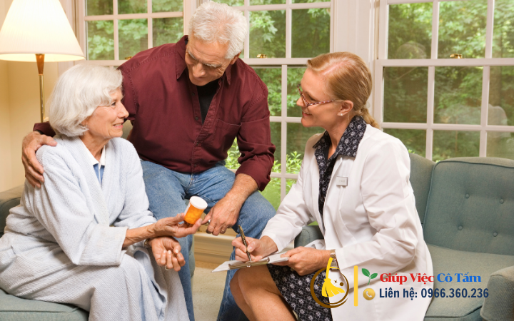 Làm gì để chăm sóc tinh thần cho người già luôn tươi vui?.