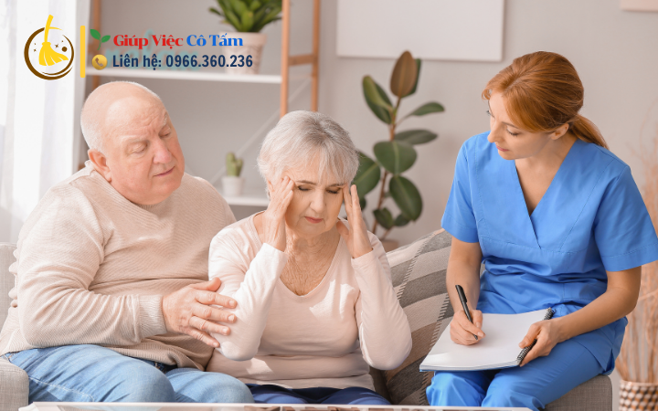 Chăm sóc tinh thần cho người già cần sự đồng hành.