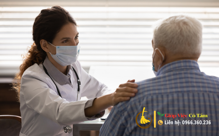 Cùng nhau chăm sóc tinh thần cho người già tốt nhất.