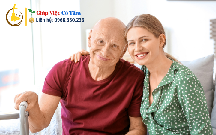 Lợi ích của việc chăm người già tại viện dưỡng lão.
