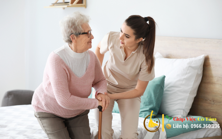 Hướng dẫn chăm người già tại viện dưỡng lão cách tốt nhất.