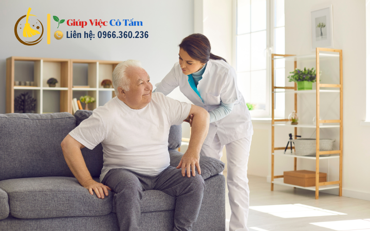 Chia sẻ kinh nghiệm chăm người già tại viện dưỡng lão.