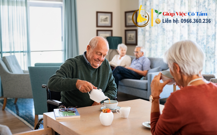 Làm thế nào để chăm người già tại viện dưỡng lão an toàn?.
