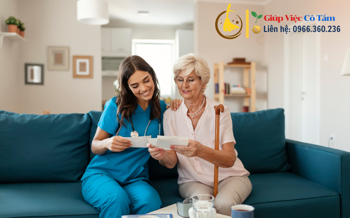 Phương pháp chăm người già tại viện dưỡng lão hiệu quả