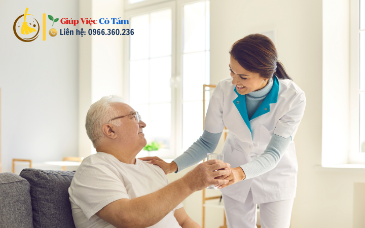 Tìm hiểu nhu cầu chăm người già tại viện dưỡng lão.