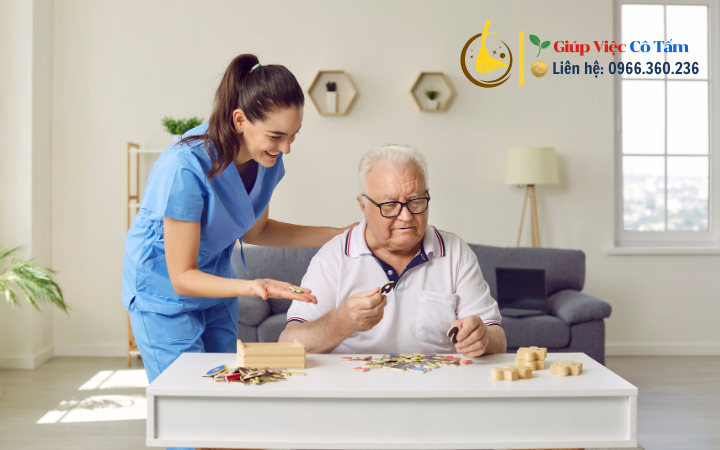 Giải pháp sáng tạo cho chăm người già tại viện dưỡng lão.