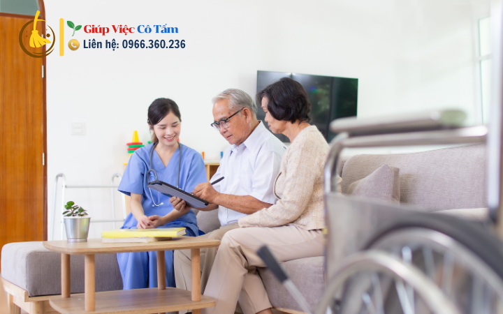 Giải pháp hiệu quả cho chăm người già khó tính.