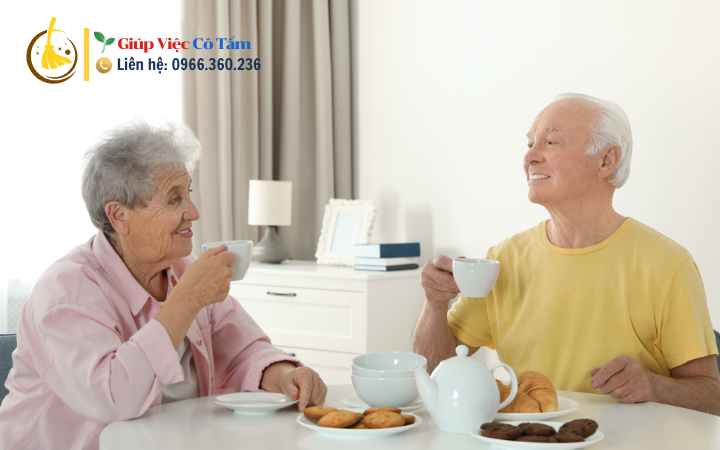 Tìm hiểu tâm lý chăm người già khó tính hiện nay.