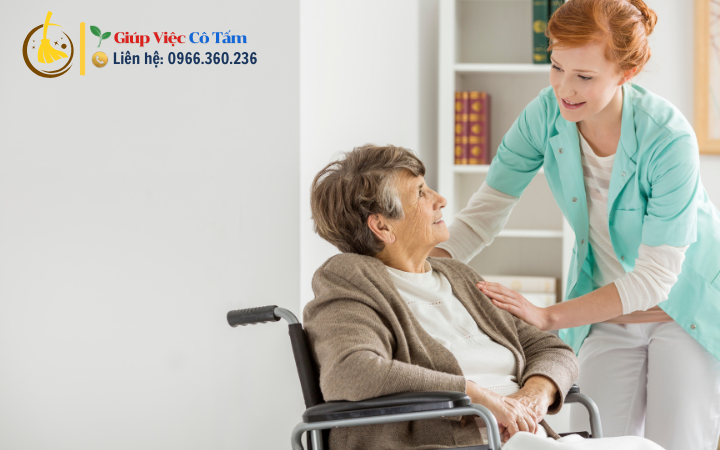 Bí quyết hiệu quả cho chăm người già khó tính.