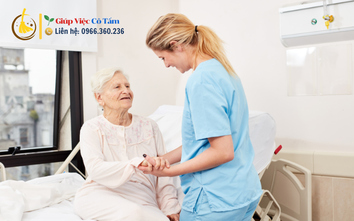 Kinh nghiệm từ những người chăm sóc già khó tính