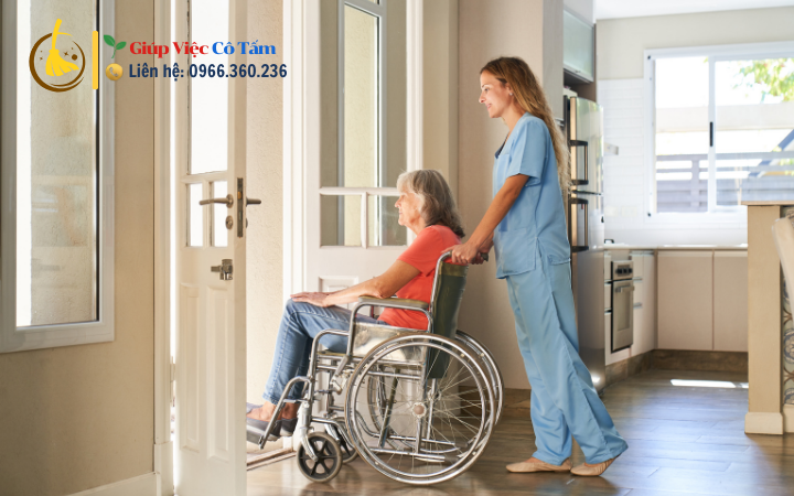 Tìm kiếm những sản phẩm hỗ trợ cho người già yếu khó đi lại. T
