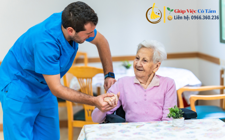 Giúp người già vui vẻ sống khỏe với những hoạt động tích cực.