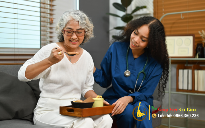 Giúp người già vui vẻ sống khỏe nhờ dinh dưỡng hợp lý.