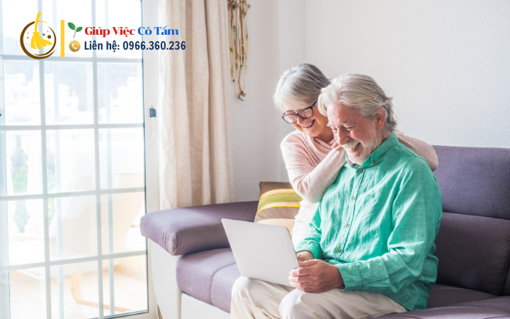 Rèn luyện tinh thần giúp người già vui vẻ sống khỏe hơn.