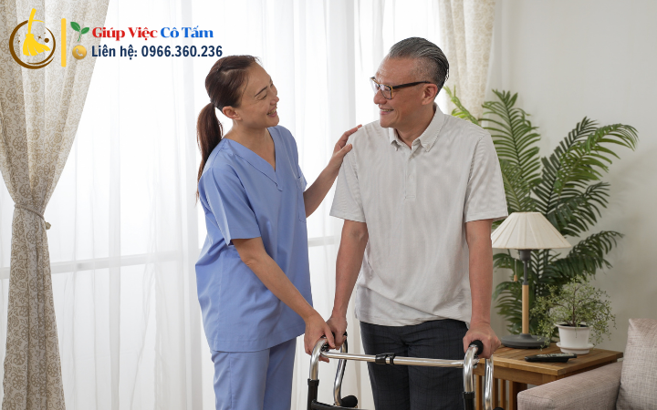 Lời khuyên giúp người già vui vẻ sống khỏe mỗi ngày
