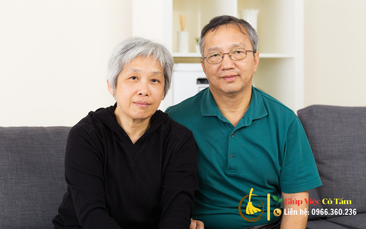 Giúp người già vui vẻ sống khỏe với thực phẩm tự nhiên.