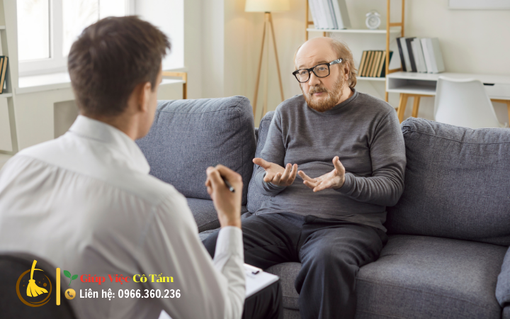 Khám phá cách chăm sóc bệnh nhân trầm cảm.
