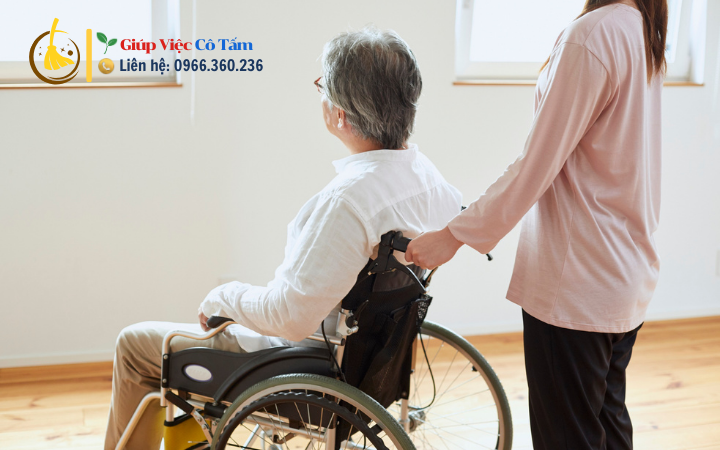 Giúp đỡ người bệnh trầm cảm với chăm sóc tận tâm.