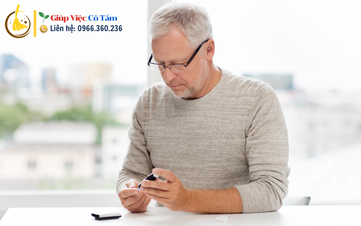 Chăm sóc người bệnh tiểu đường qua chế độ dinh dưỡng.