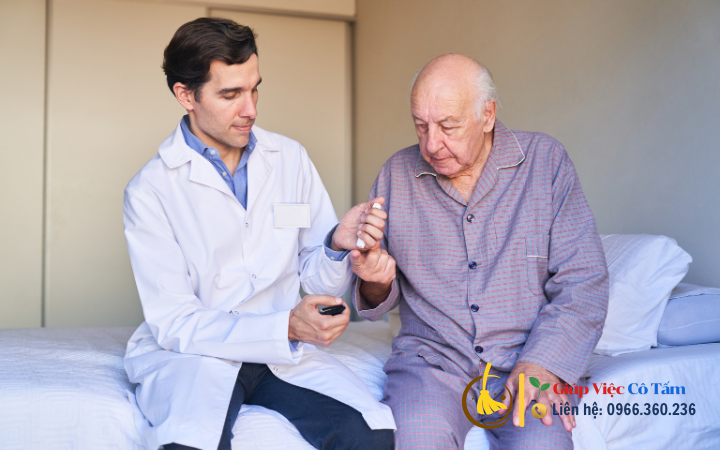 Kỹ năng cơ bản trong chăm sóc người bệnh tiểu đường.