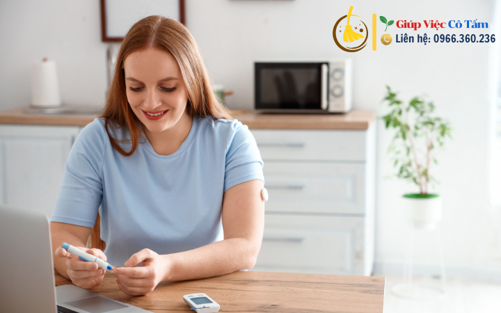 Tăng cường sức khỏe với chăm sóc người bệnh tiểu đường.