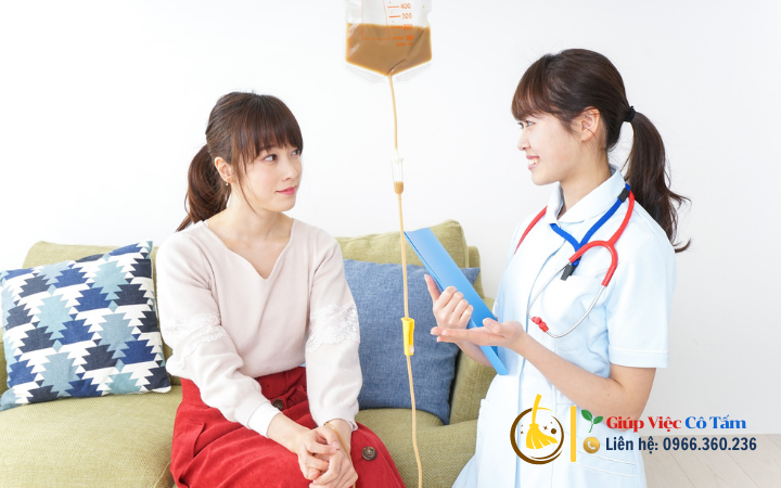 Chăm sóc người bệnh cần điều trị đúng cách hàng ngày