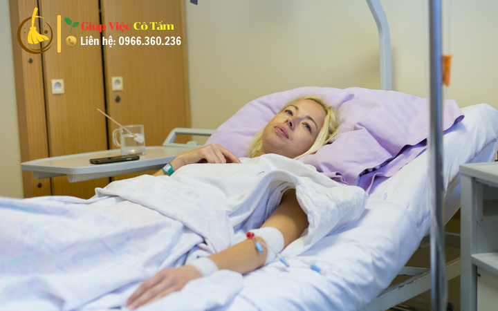 Chia sẻ cách chăm sóc người bệnh cần điều trị hiệu quả.
