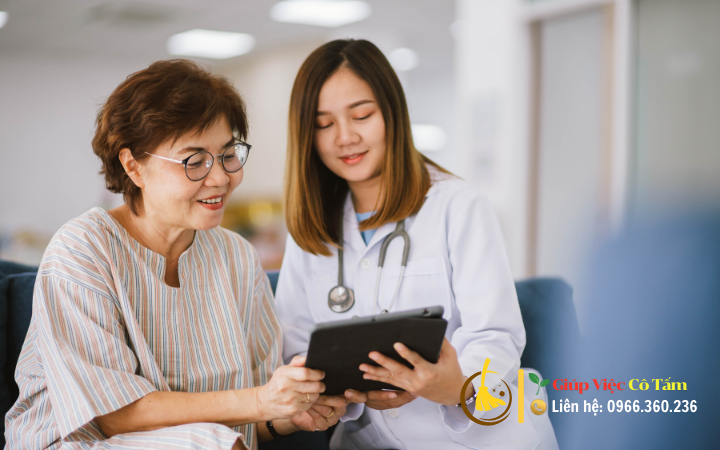 Hướng dẫn chăm sóc người bệnh cần điều trị an toàn và hiệu quả.