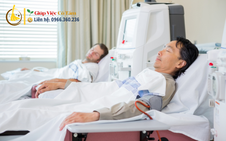 Thực hành chăm sóc người bệnh cần điều trị trong gia đình
