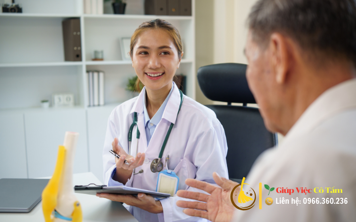 Chia sẻ về chăm sóc người bệnh cần điều trị chất lượng