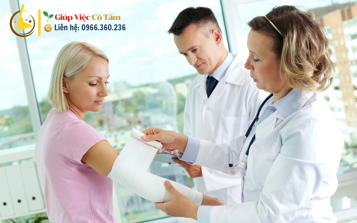 Bảo đảm chăm sóc người bệnh cần điều trị luôn hiệu quả.