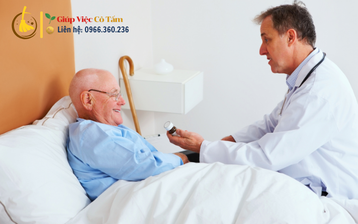 Kinh nghiệm hỗ trợ dùng thuốc cho người bệnh tốt nhất.