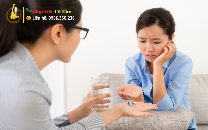 Thảo luận về hỗ trợ dùng thuốc cho người bệnh và tác dụng phụ