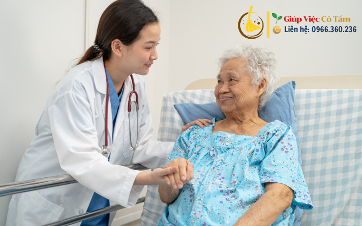 Nâng cao chăm người bệnh cần phục hồi sức khỏe mỗi ngày.