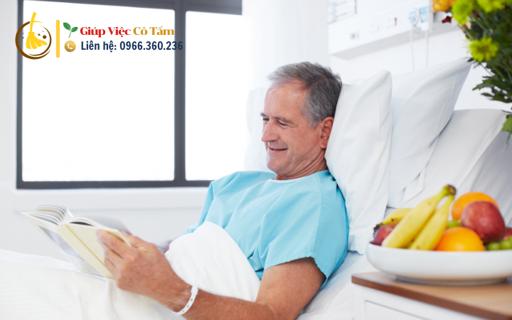 Chăm người bệnh cần phục hồi sức khỏe với kỹ năng chăm sóc