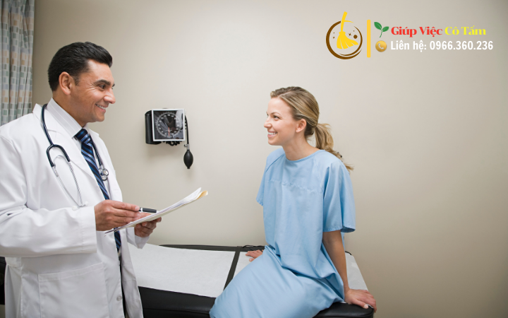 Đồng hành chăm người bệnh cần phục hồi sức khỏe lâu dài.