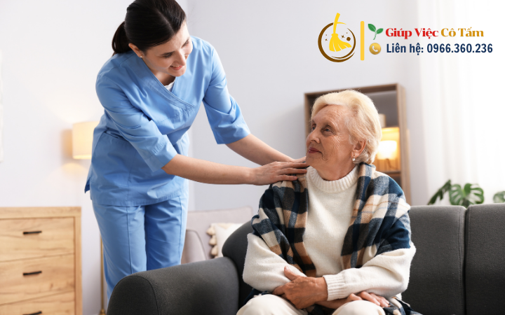 Bí quyết chăm sóc người ốm tại gia đình hiệu quả