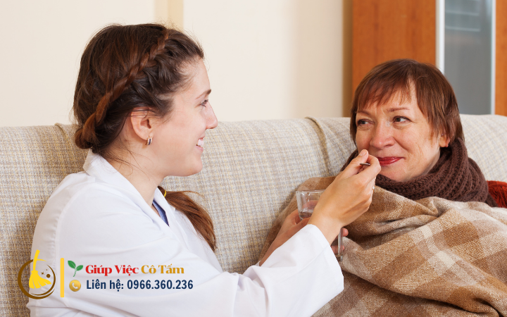 Chia sẻ kinh nghiệm chăm sóc người ốm tại gia đình.