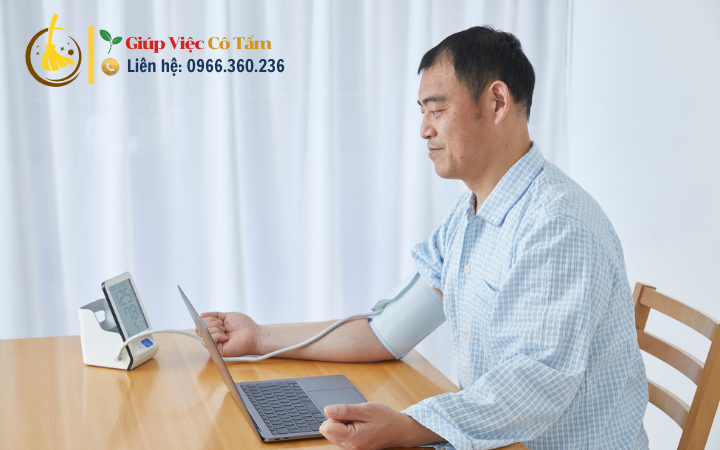 Chia sẻ bí quyết chăm sóc người bệnh huyết áp cao