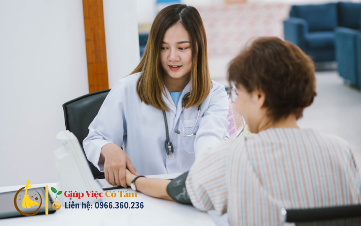 Đảm bảo an toàn cho việc chăm sóc người bệnh huyết áp cao