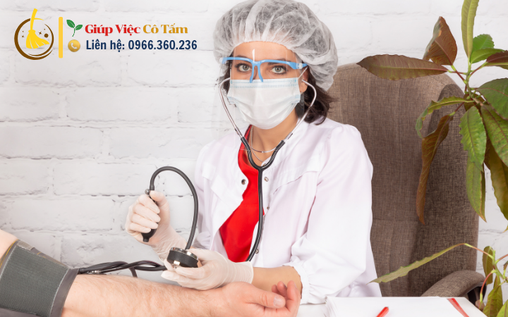 Chăm sóc người bệnh huyết áp cao với chế độ ăn hợp lý