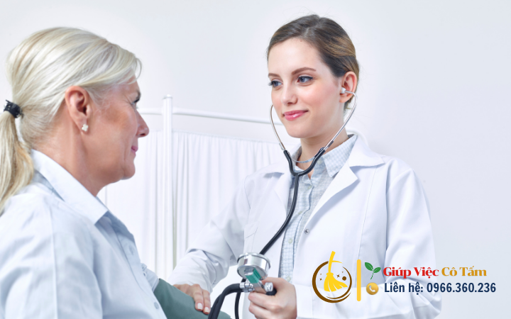 Mẹo chăm sóc người bệnh huyết áp cao đơn giản.