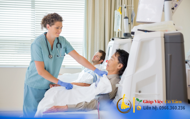 Chia sẻ kinh nghiệm chăm sóc người bệnh sau phẫu thuật.