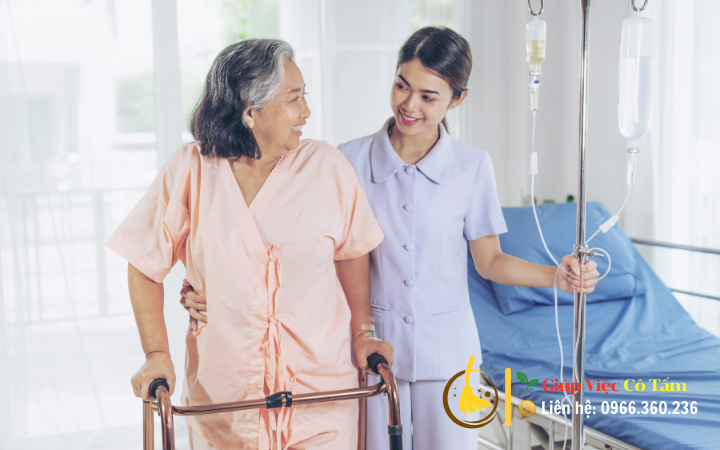 Nên nhớ khi chăm sóc người bệnh sau phẫu thuật.