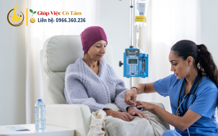 Dinh dưỡng tốt khi chăm sóc người bệnh sau phẫu thuật.