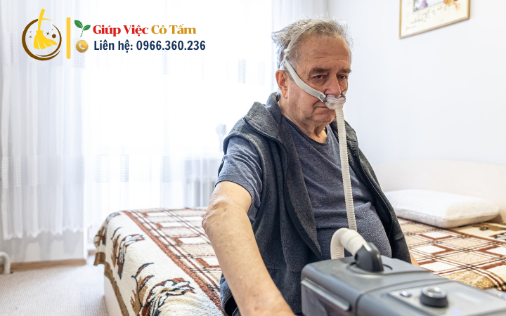 Chăm sóc người già liệt giường, hướng tới sự thoải mái