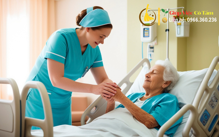Kinh nghiệm vàng trong chăm sóc người già liệt giường.