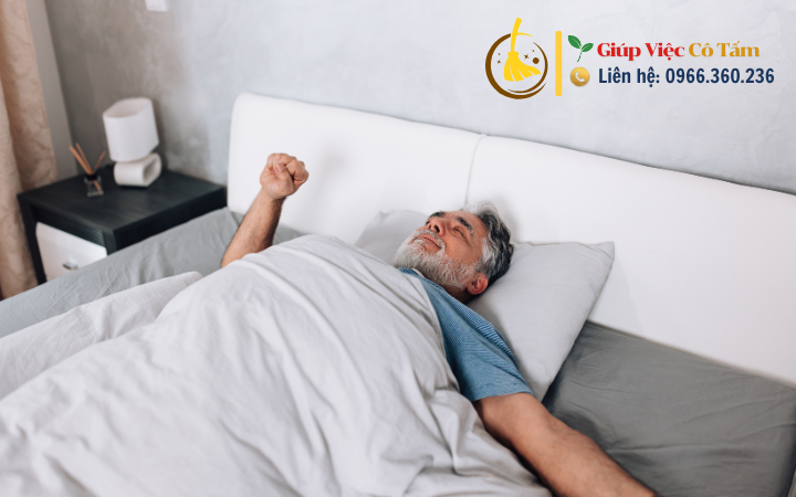 Chăm sóc người già liệt giường cần chú ý điều gì?.