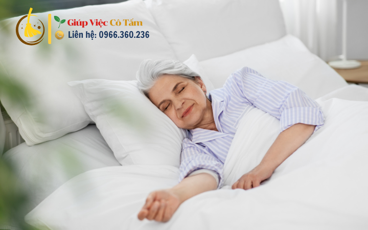Nguyên tắc vàng trong chăm sóc người già liệt giường.