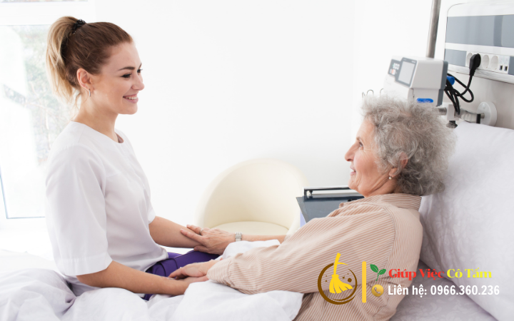 Chuyển hóa nỗi sợ chăm sóc ông bà già thành điều tích cực.